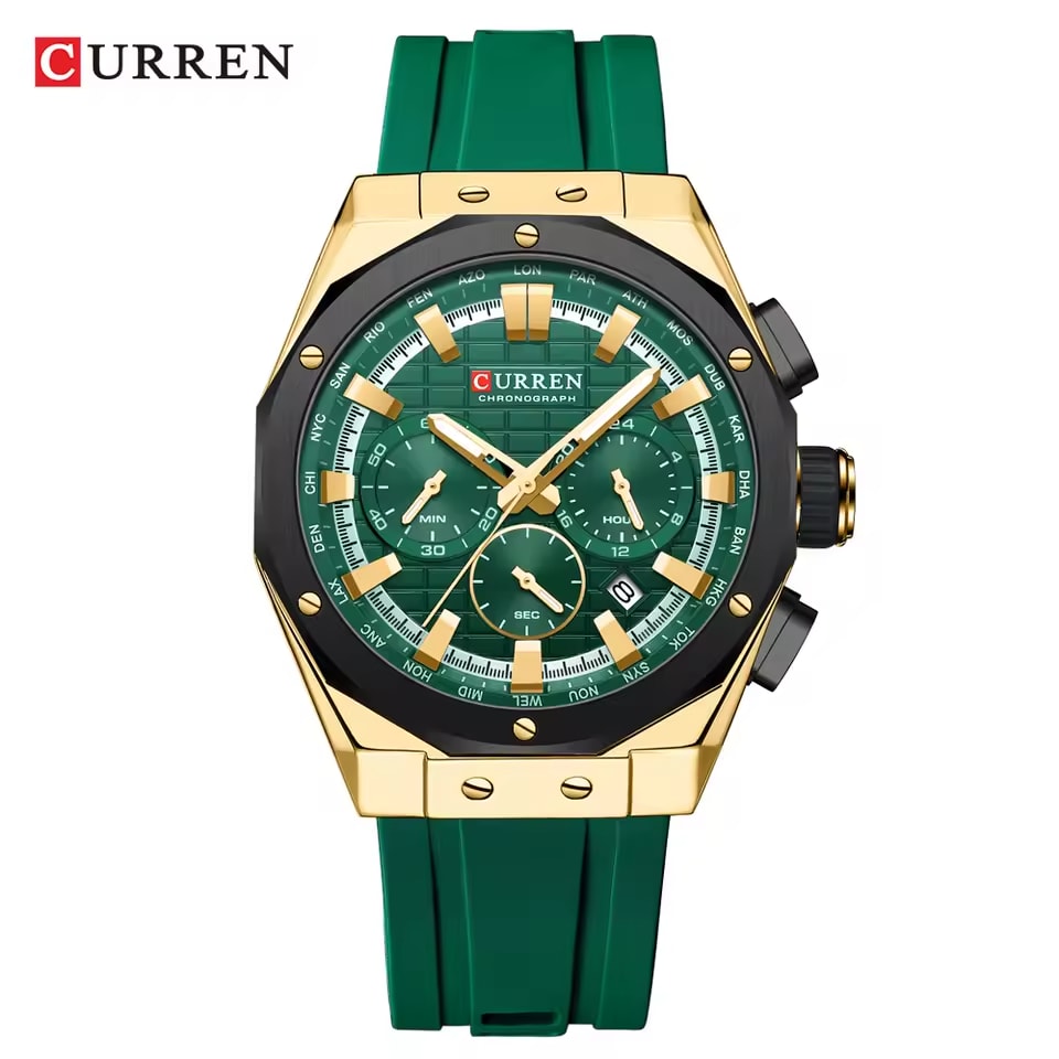 Reloj Curren 8464 Edición Especial Unisex