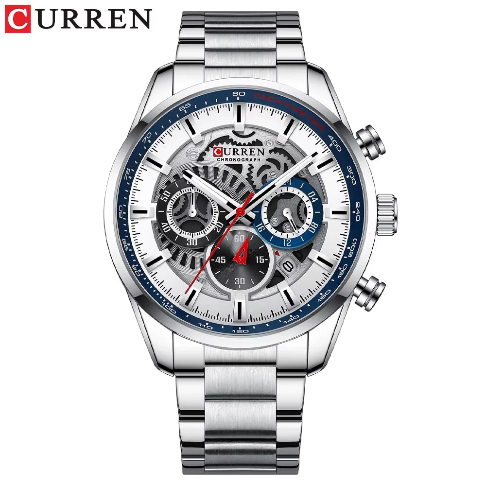 Reloj Curren 8391 Estilo Casual Unisex