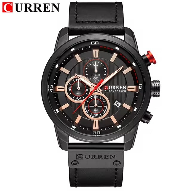Reloj Curren 8291 Negro para Hombre