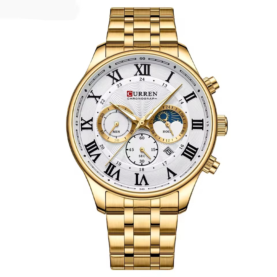 Reloj Curren 8427 Plateado para Hombre