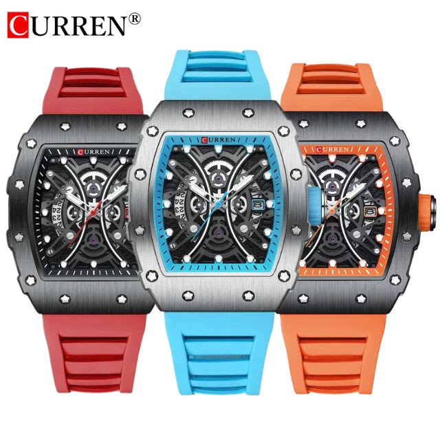 Reloj Curren 8438 Análogo Elegante Unisex