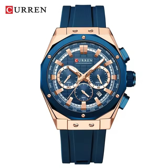Reloj Curren 8464 Edición Especial Unisex