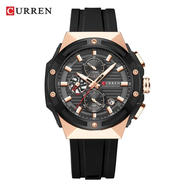 Reloj Curren 8462 Estilo Casual Elegante
