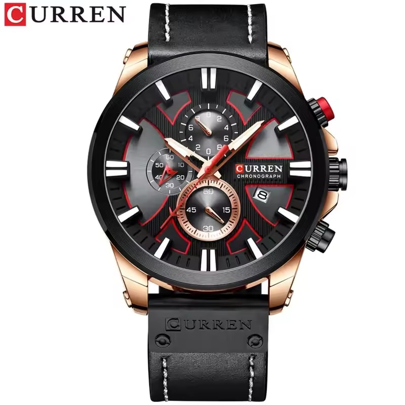 Reloj Curren 8346 Estilo Clásico Unisex