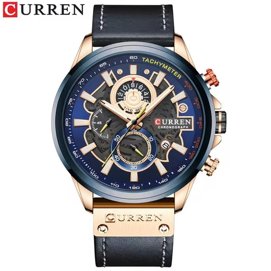 Reloj Curren 8380 Azul para Hombre