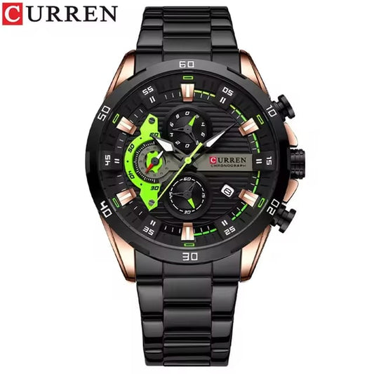Reloj Curren 8402 Negro Estilo Clásico Unisex