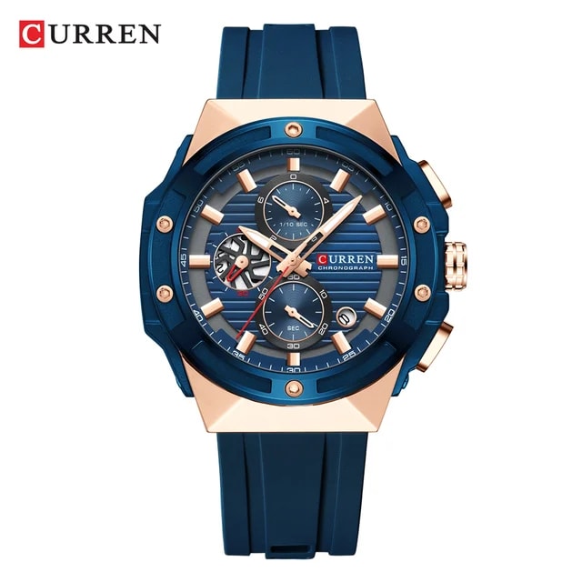 Reloj Curren 8462 Estilo Casual Elegante