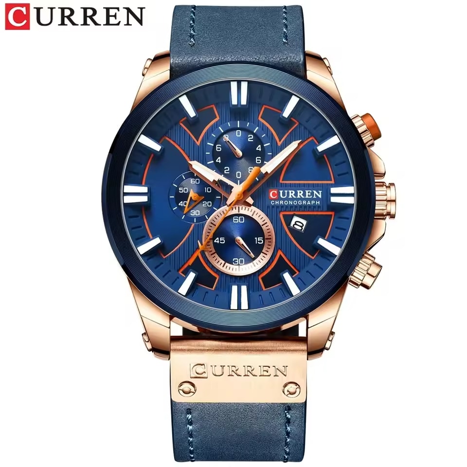 Reloj Curren 8346 Estilo Clásico Unisex