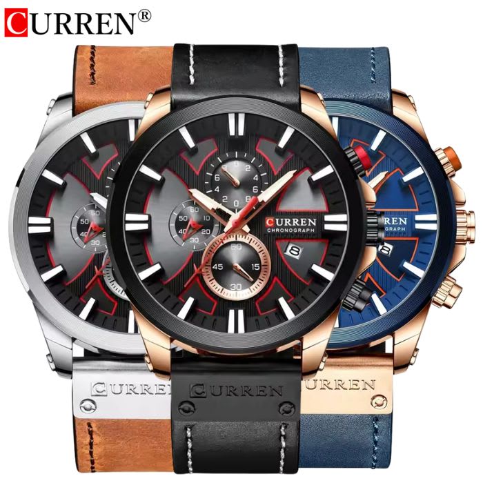 Reloj Curren 8346 Estilo Clásico Unisex