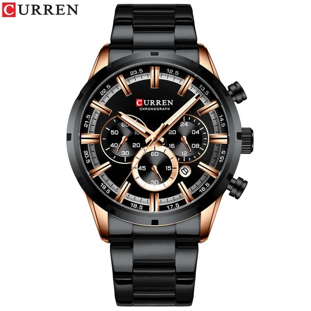 Reloj Curren 8355 Análogo Plateado Unisex