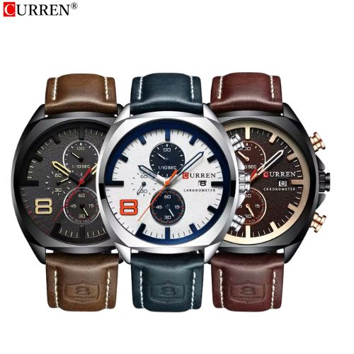 Reloj Curren 8324 Clásico Unisex