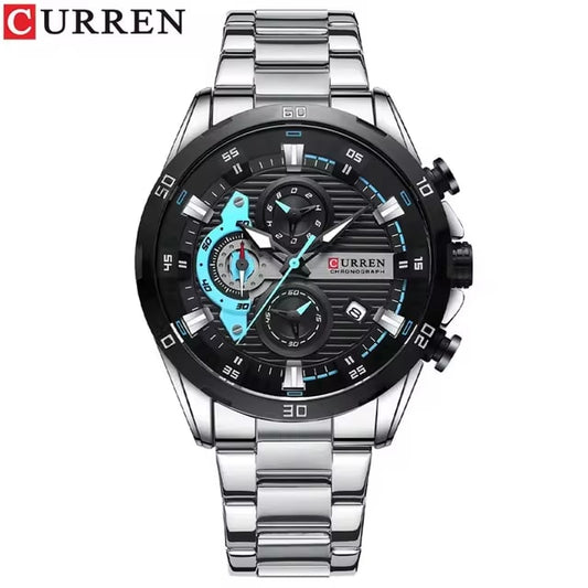 Reloj Curren 8402 Elegante para Uso Diario