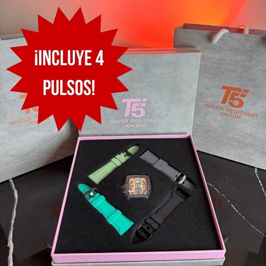 Reloj T5 Sport Cronógrafo Edición 4 Pulsos