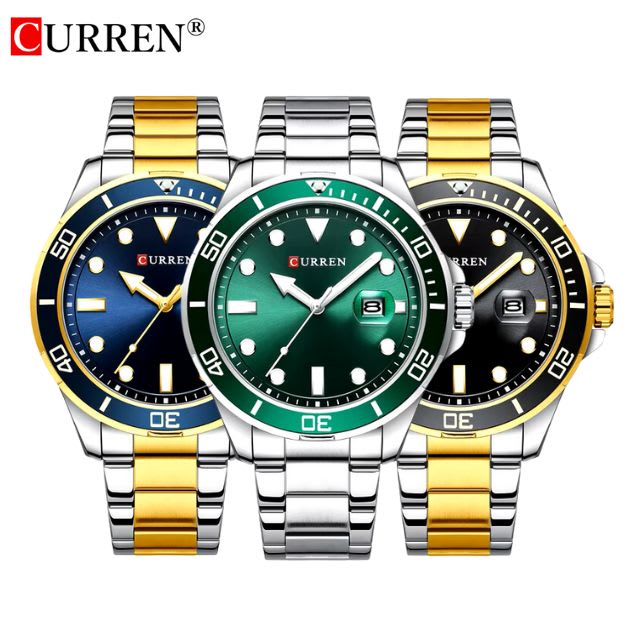 Reloj Curren 8388 Análogo Elegante Unisex