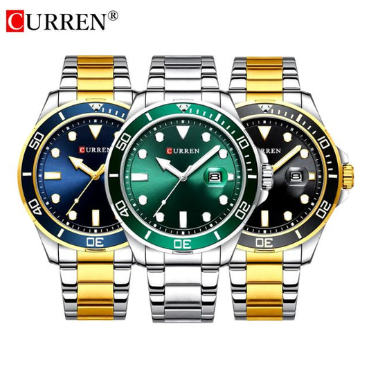 Reloj Curren 8388 Análogo Elegante Unisex
