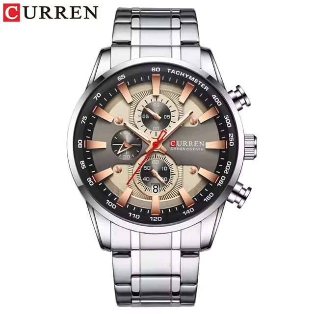 Reloj Curren 8351 Café para Hombre