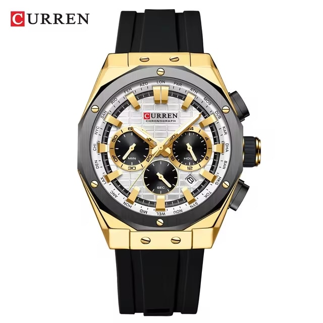 Reloj Curren 8464 Edición Especial Unisex
