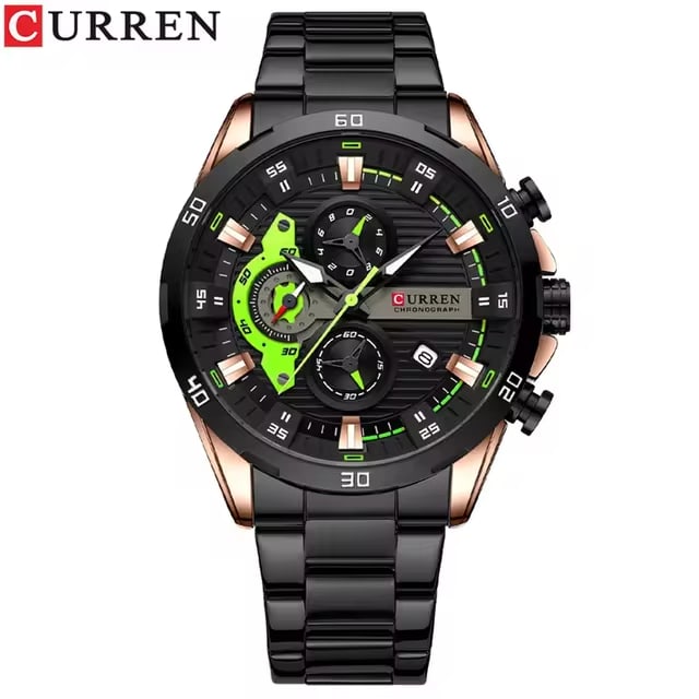 Reloj Curren 8402 Elegante para Uso Diario