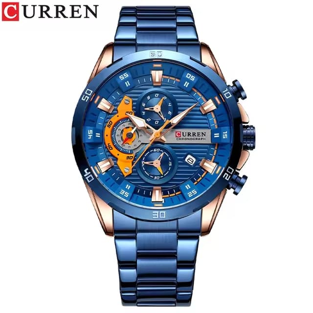 Reloj Curren 8402 Elegante para Uso Diario