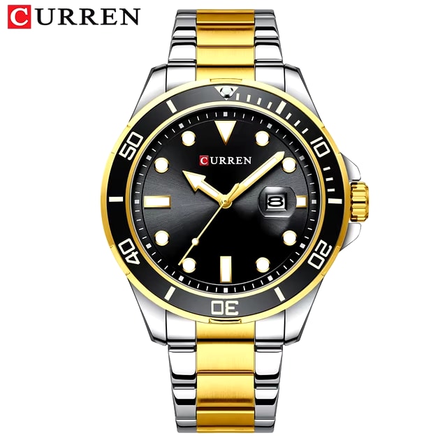 Reloj Curren 8388 Análogo Elegante Unisex