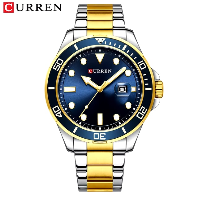 Reloj Curren 8388 Análogo Elegante Unisex
